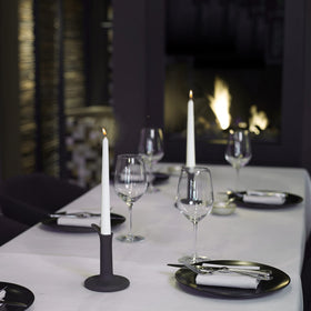 Bolsius candle kit for restaurants and events creates warm ambience