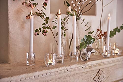 BOLSIUS satisfaction guaranteed on premium taper candles.