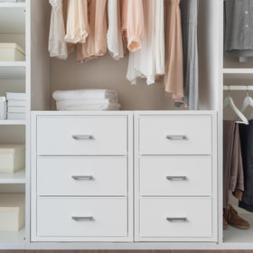 BOLUO compact storage for arts and crafts in a home office