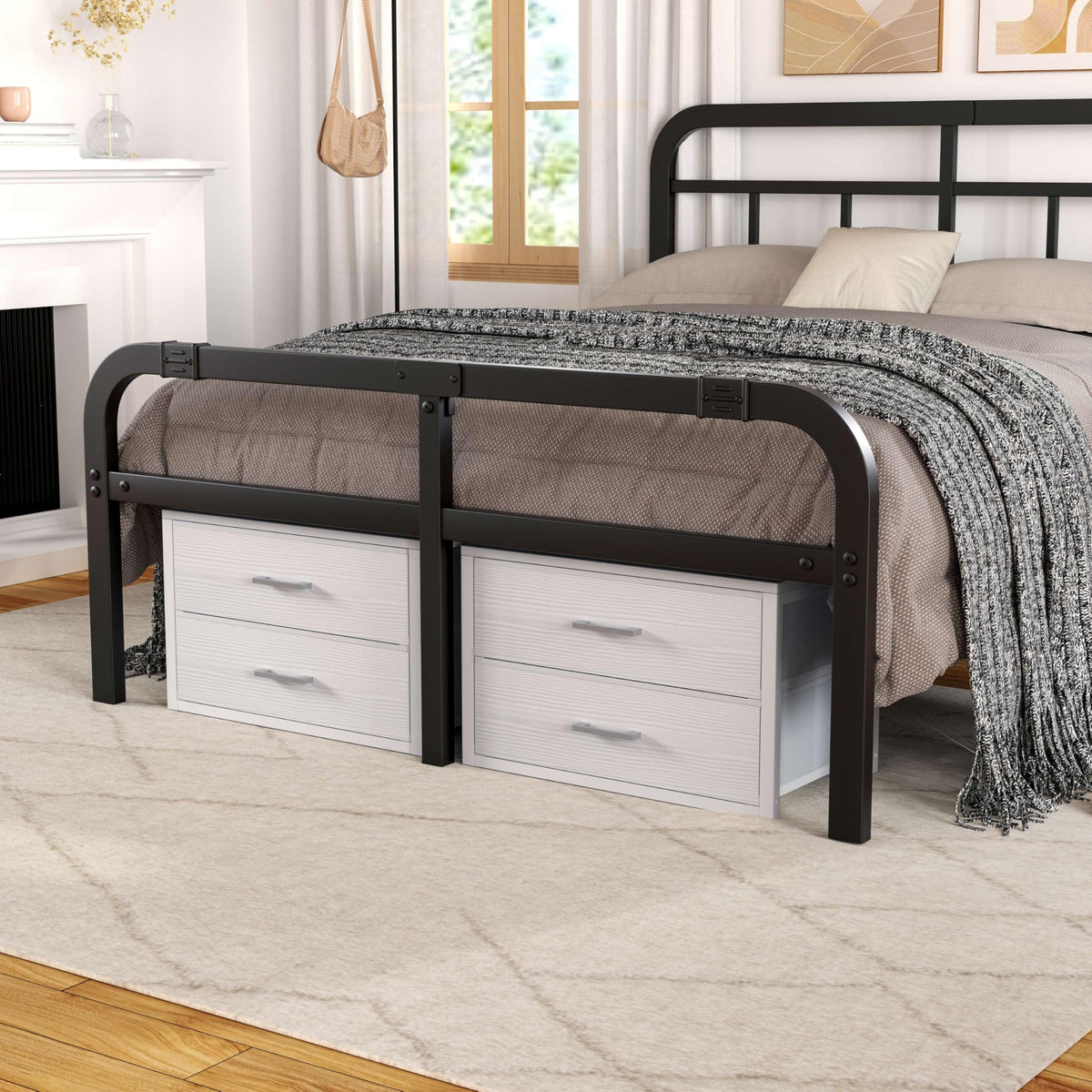 BOLUO dresser with dimensions 15.7 by 21.1 by 16.1 inches