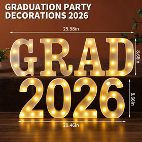 Bomivix Grad 2026 LED sign on wall provides a festive ceremony backdrop.