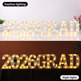 Bomivix graduation ceremony welcome decor sets a festive mood for attendees.