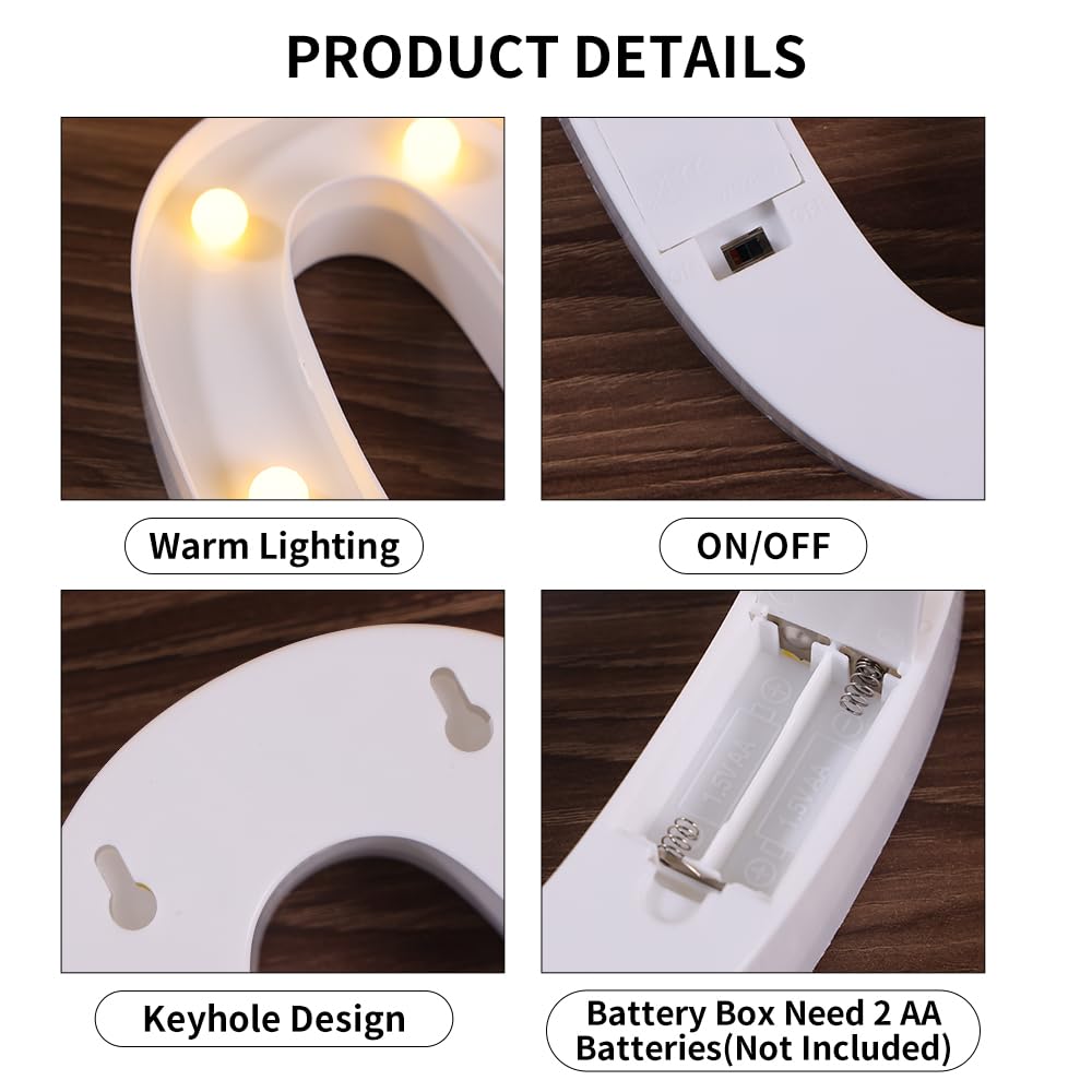 Bomivix illuminated sign brightens open party spaces for memorable photos.
