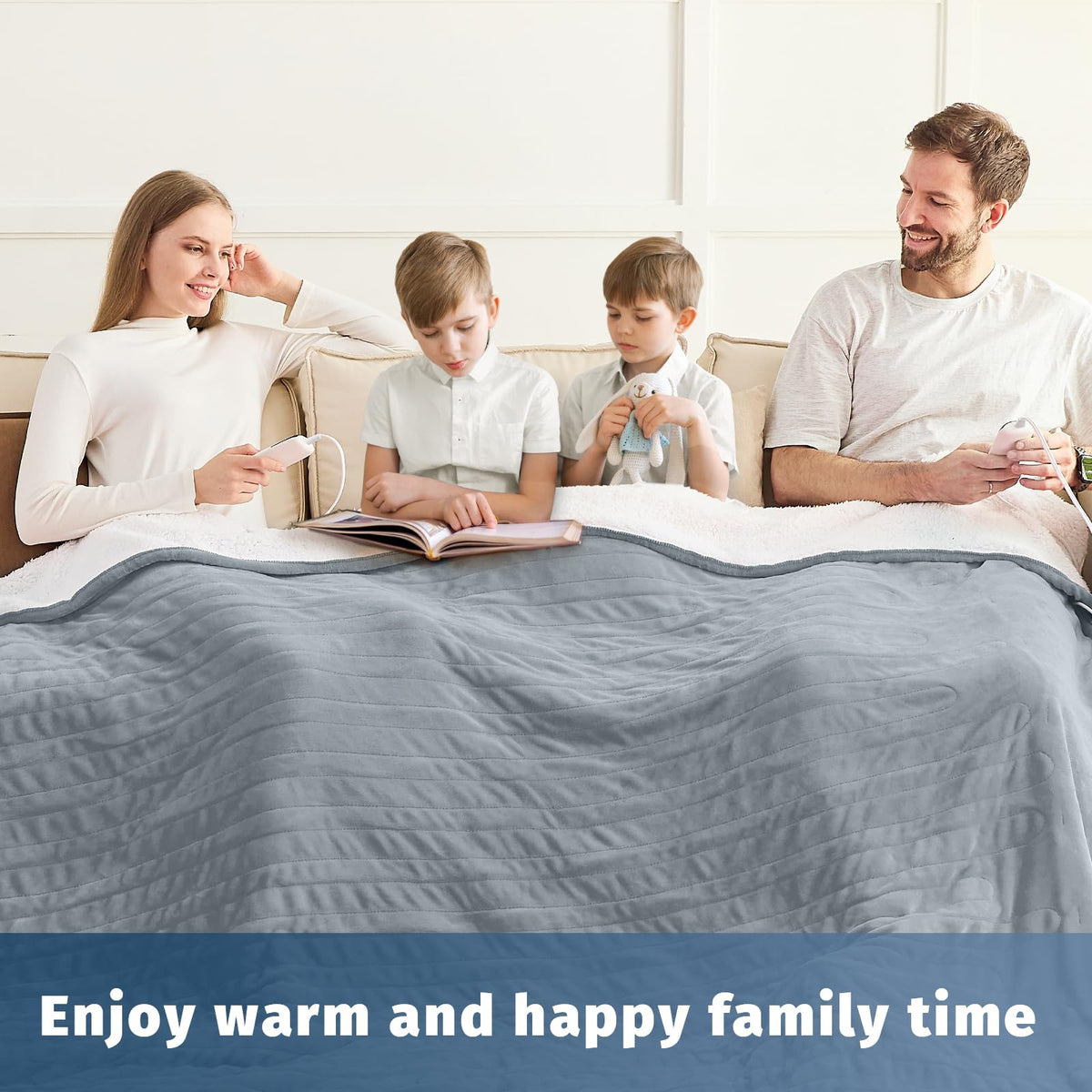 Bomova automatic shut-off feature supports safe, timer-based use.
