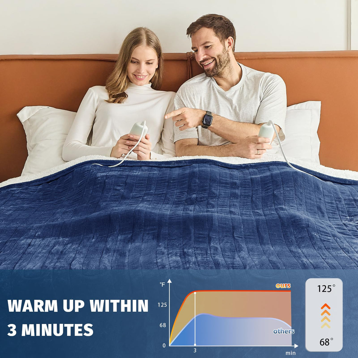 BOMOVA blanket for indoor-outdoor use keeps you cozy anywhere.
