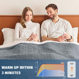BOMOVA blanket can be machine washed for easy care