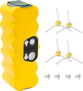 Bonacell 5000mAh 14.4V Roomba battery connector for quick replacement