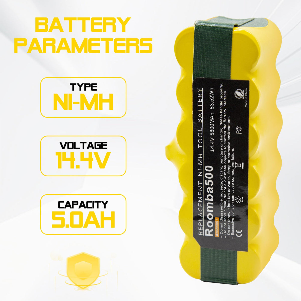Bonacell Roomba battery compatibility across 500–900 series