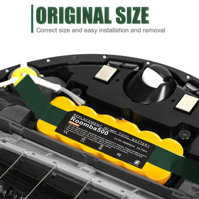 Bonadget Roomba battery 675-690 models fit older robots