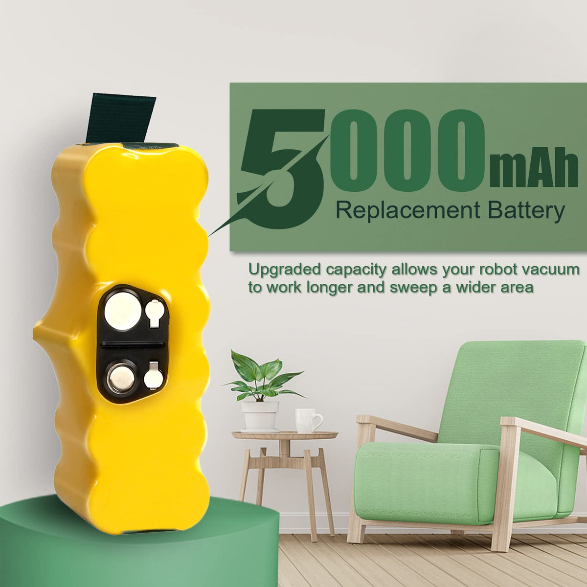Bonadget Roomba battery 800-series provides consistent performance