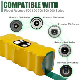 Bonadget Roomba battery 900-series enables extended chores
