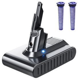 Bonadget V7 battery for Dyson V7 Animal delivering longer runtime for daily cleaning.