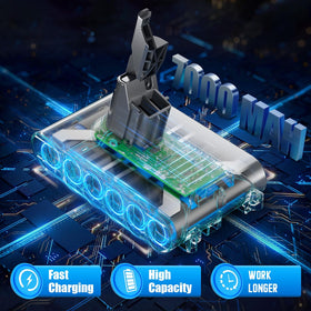 Bonadget V7 battery for Dyson V7 Trigger enables smooth replacement and steady performance.