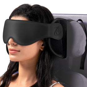Bonairest B02 travel pillow with 360 headrest for neck support on planes