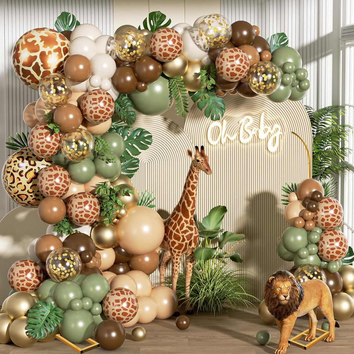 Bonastella balloon arch stand suitable for photo booths and guest entrances