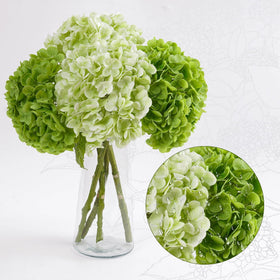 BonBloom's hydrangea head diameter 8.6 inches for full, lush arrangements.
