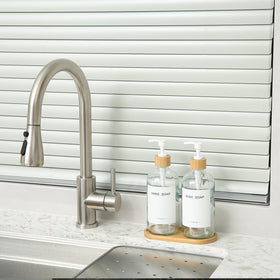 BONLONG waterproof labels help customize HAND SOAP, DISH SOAP, and LOTION