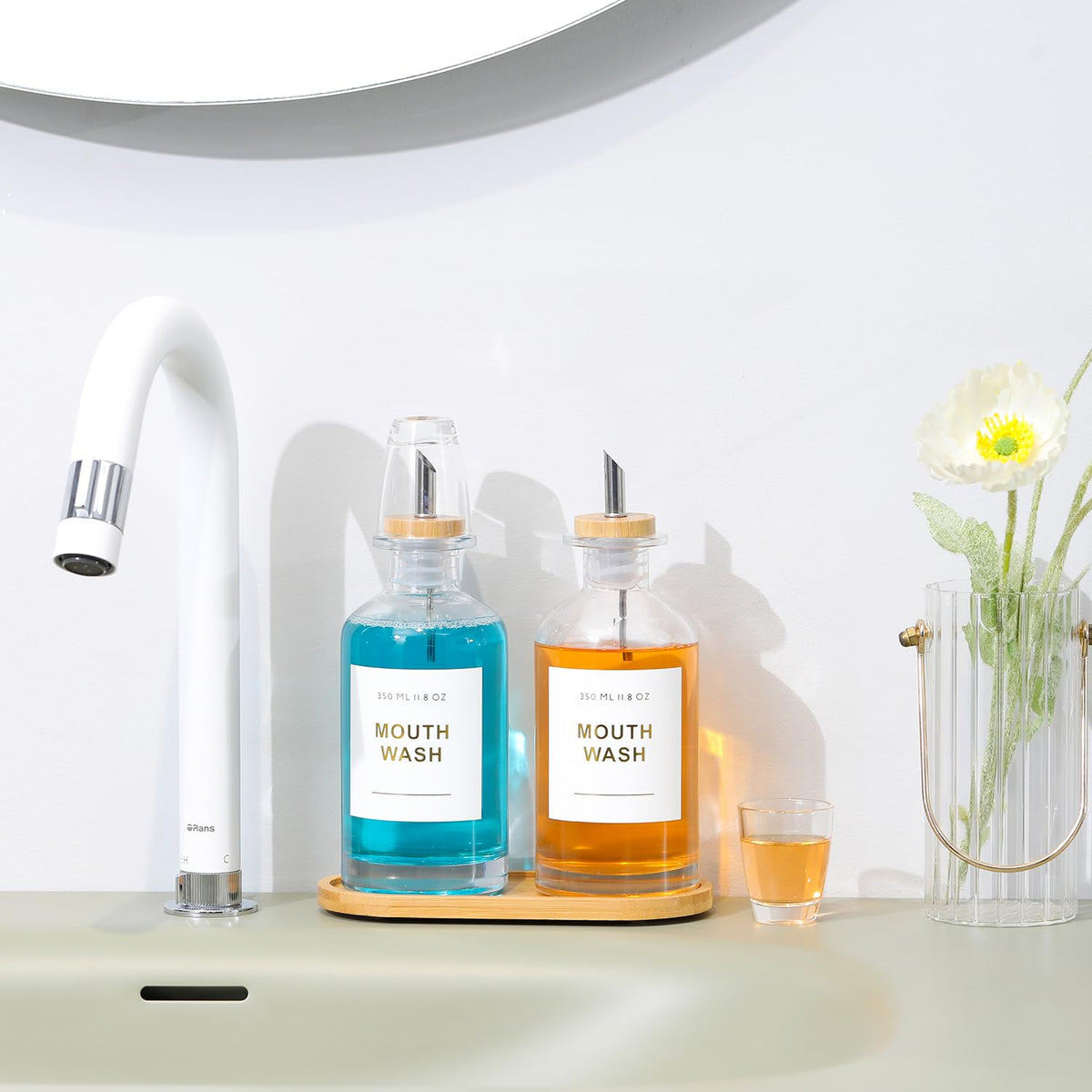 BONLONG dust-protect lid keeps the nozzle clean between uses.