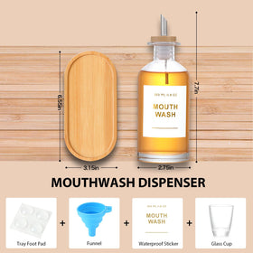 BONLONG reusable mouthwash cups support eco-friendly daily rinsing.