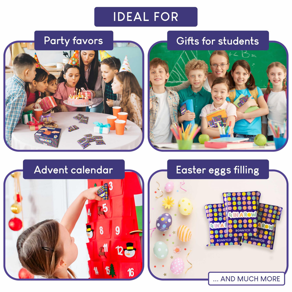 BONNYCO 4 in a Row classroom prizes perfect for teachers and rewards