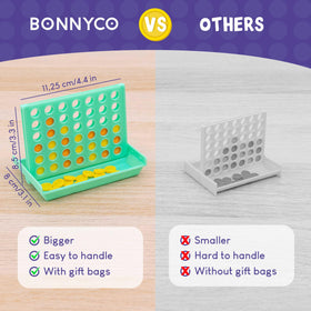 BONNYCO 4 in a Row individually boxed units for easy giving