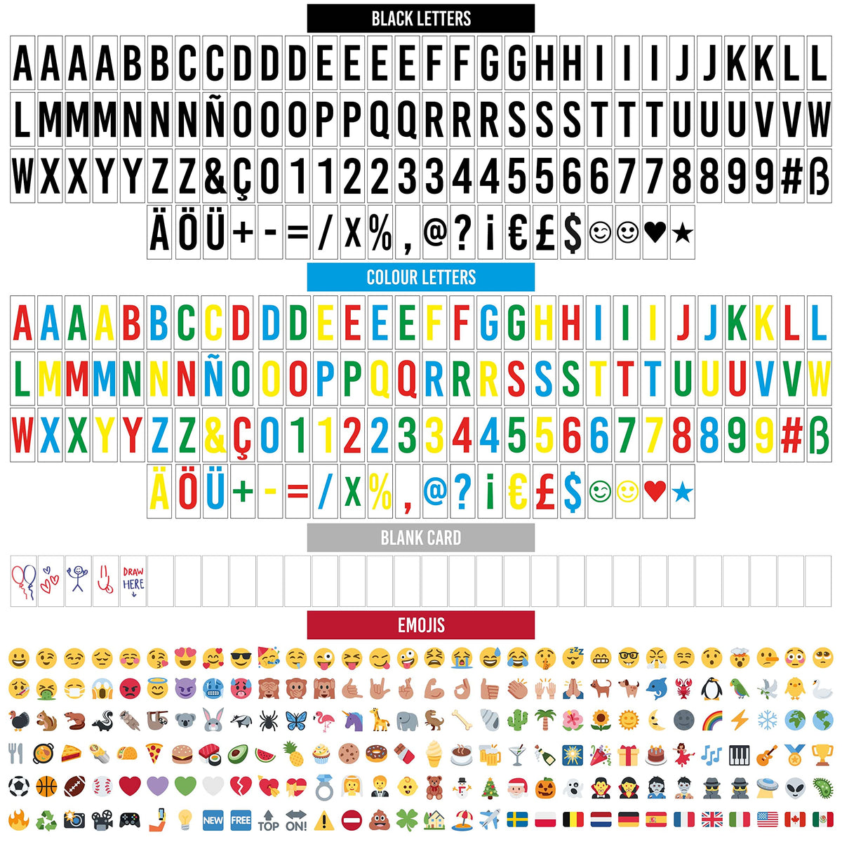 BONNYCO cinema light box envelopes protect and organize letters