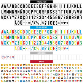 BONNYCO cinema light box envelopes protect and organize letters