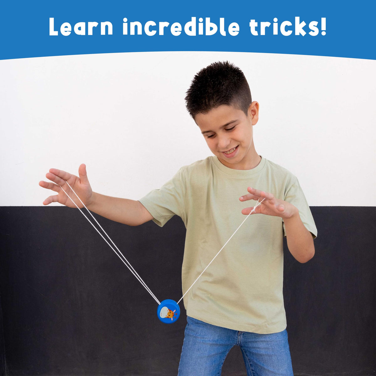 BONNYCO Jungle Panda yoyo doubles as classroom prize