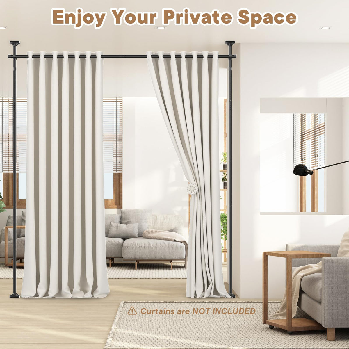 Bonpally horizontal or L-shape configuration adapts to layout needs