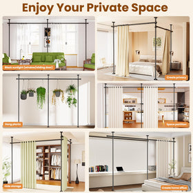 Bonpally ideal for dorm rooms, bedrooms, and offices needing privacy.