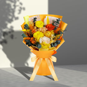 Bonsion autumn decor preserved flowers perfect for mantels and tables.