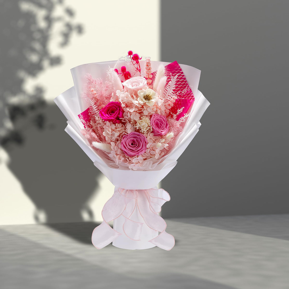 Bonsion gift box preserved roses celebrate occasions with enduring charm
