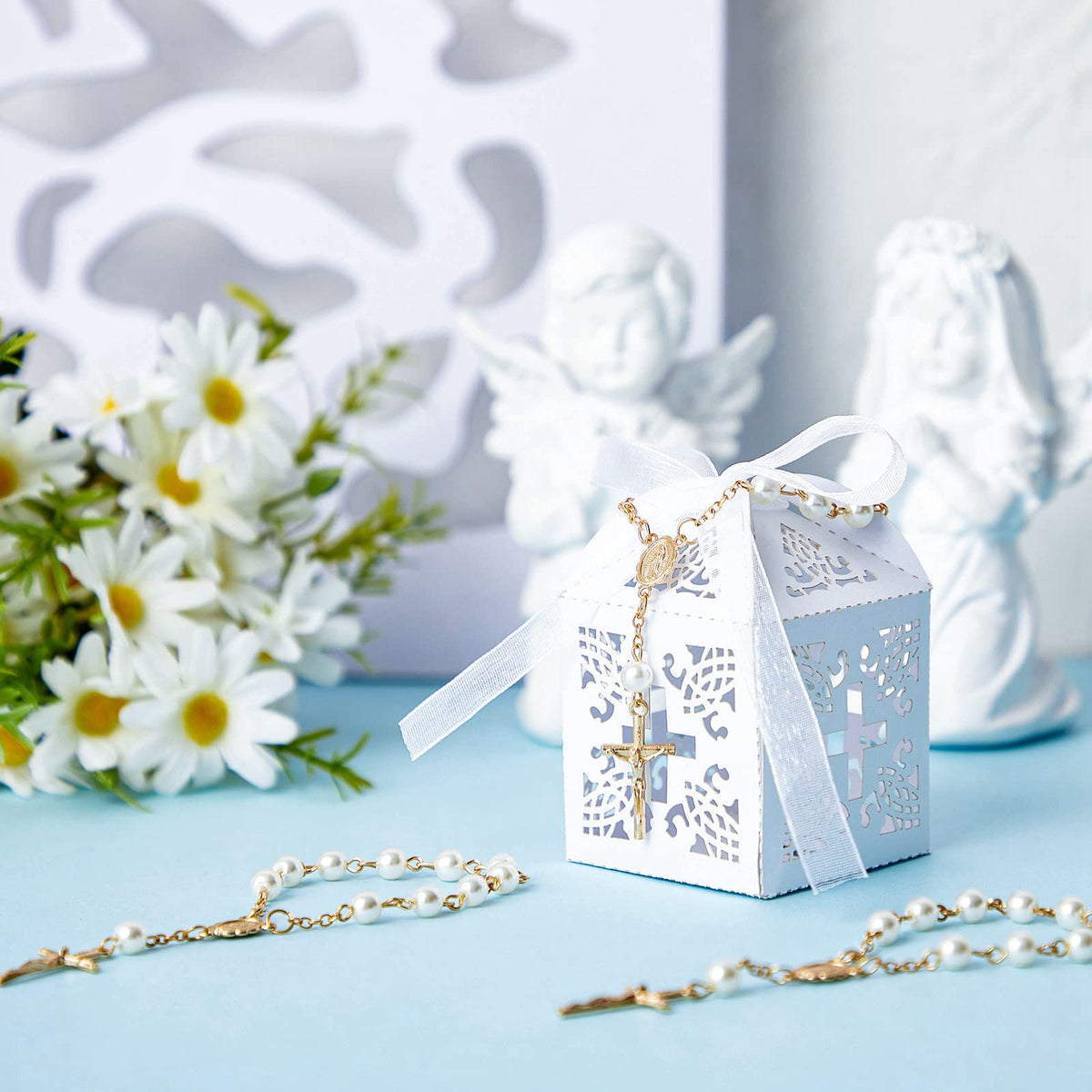 Bonuci organza bags for delicate, premium presentation.