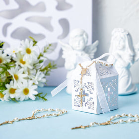 Bonuci organza bags for delicate, premium presentation.