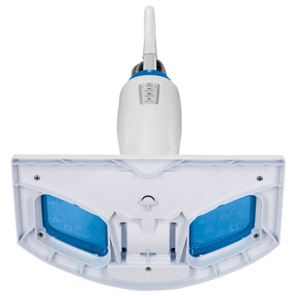 Bonus Life machine-washable microfiber pads save time and waste.