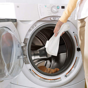 Bonus Life pads are reusable and ready for quick cleaning cycles.