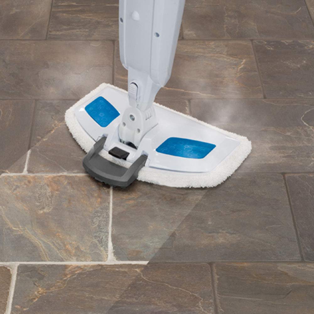 Bonus Life microfiber pads work on wood, tile, laminate, and carpet.