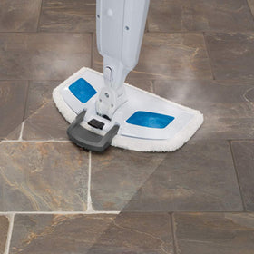Bonus Life microfiber pads work on wood, tile, laminate, and carpet.