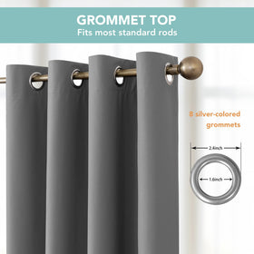 BONZER black backing helps reduce direct sun in summer.