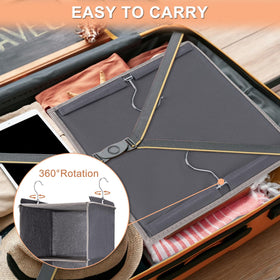 BOOMIBOO organizer is ideal for bedrooms and laundry rooms needing extra shelving.
