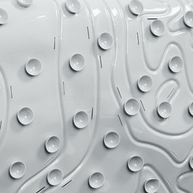 Boon Griffle textured surface enhancing grip during bath