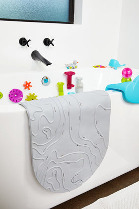 Boon Griffle large mat fits most smooth tubs (36.5 x 2.8 x 15.8 in)