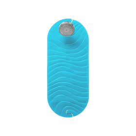 Boon Ripple textured surface helps prevent slipping on smooth tubs.