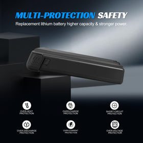 BooNer battery compatible with 4039 series allows easy tool-free replacement