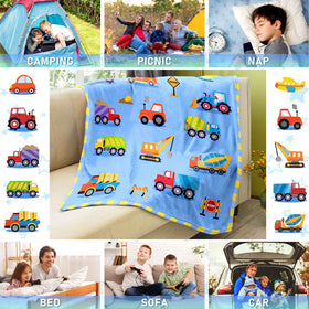 BOOPBEEP fleece-flannel-plush blanket highlights soft texture for cuddles