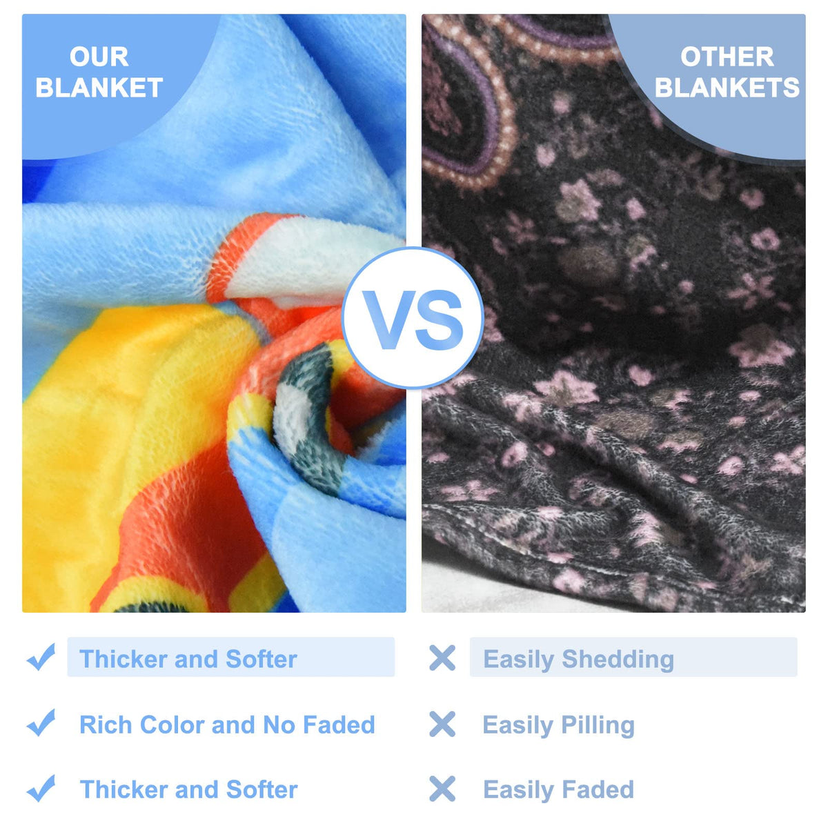 BOOPBEEP gift-ready blanket ideal as a cute, practical kids gift