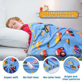 BOOPBEEP travel-friendly blanket fits car seats and daycare bags easily
