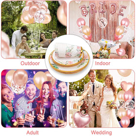 Boosolo bridal shower pack offering coordinated mealware for 24 guests.