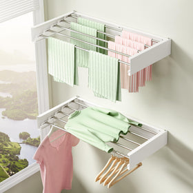 BOQORAD drying rack hardware kit included for easy one-person setup