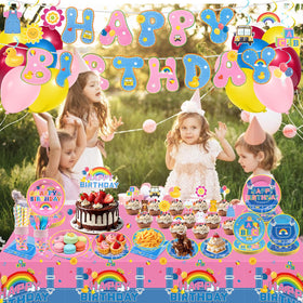 BORAENDEY cupcake toppers decorate treats with playful teacher motifs
